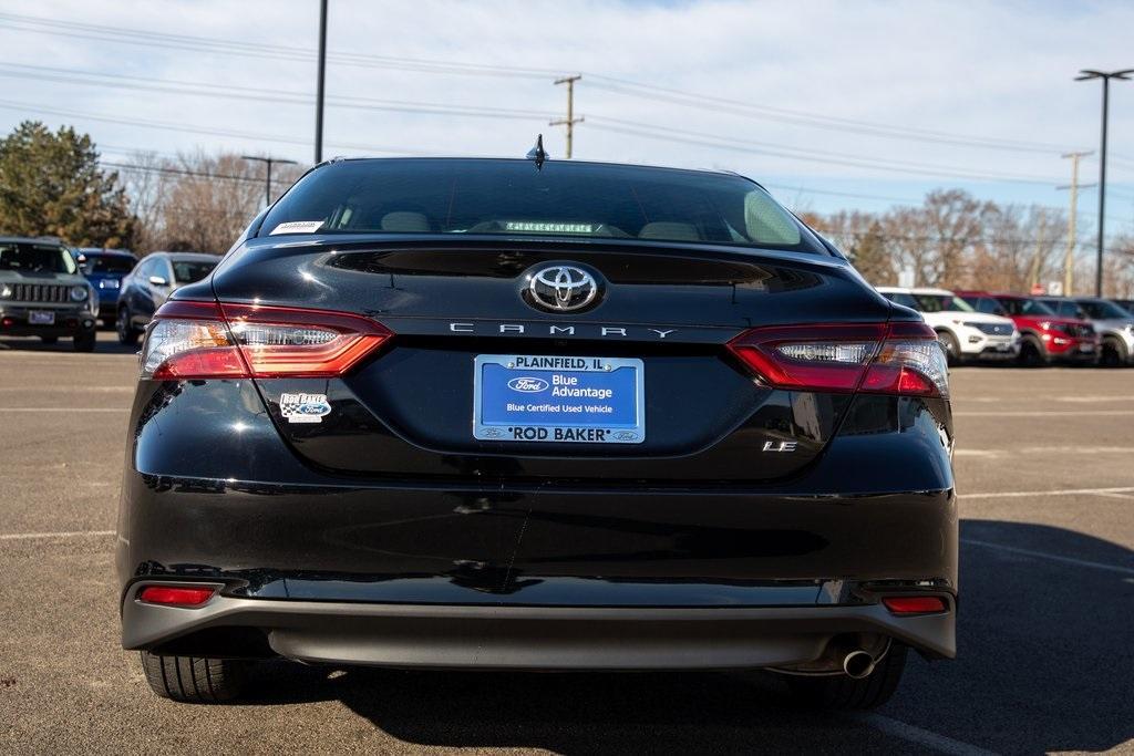 used 2021 Toyota Camry car, priced at $18,977