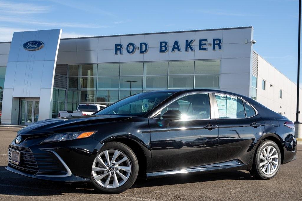 used 2021 Toyota Camry car, priced at $18,977