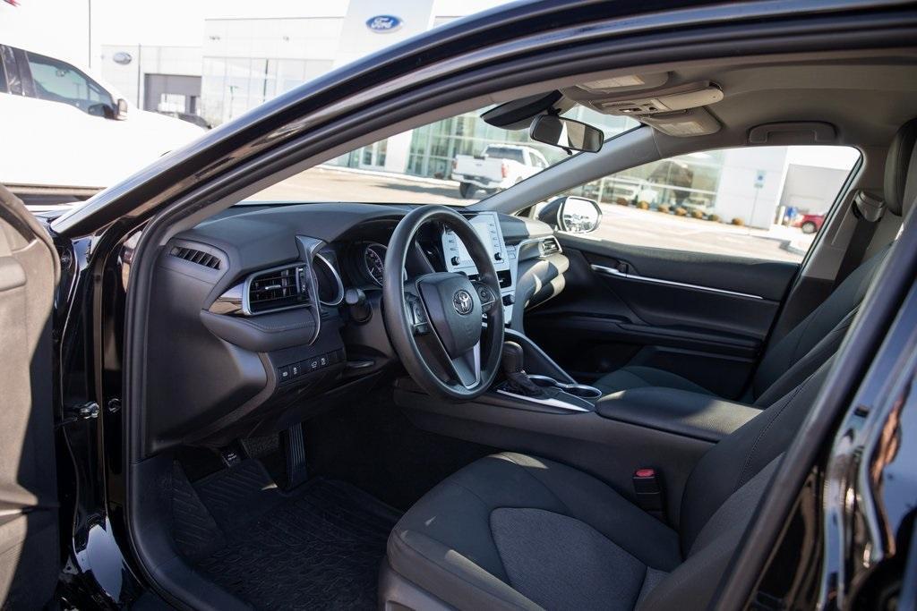 used 2021 Toyota Camry car, priced at $18,977