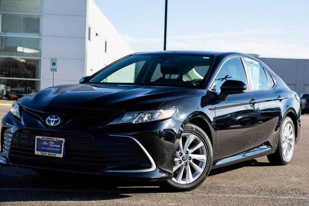 used 2021 Toyota Camry car, priced at $18,977