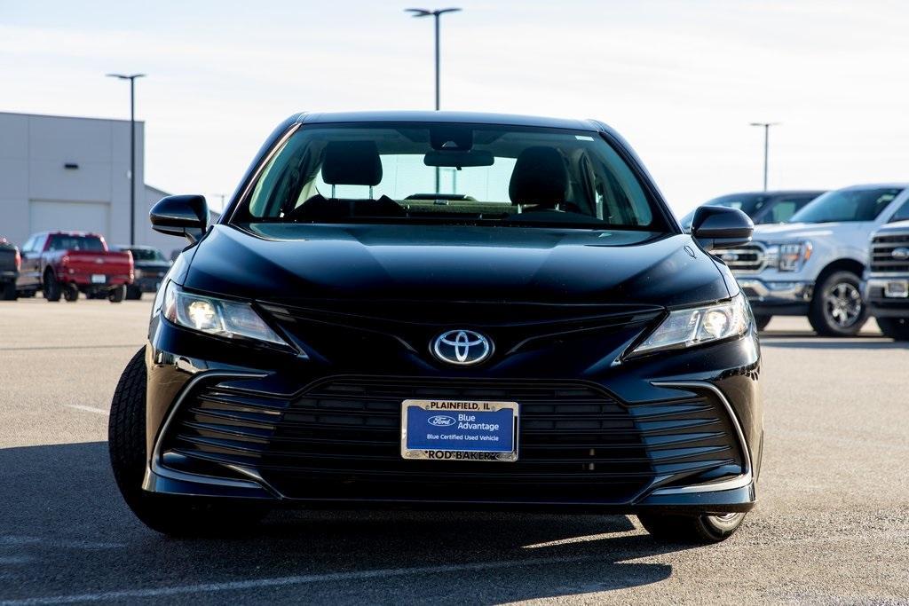 used 2021 Toyota Camry car, priced at $18,977