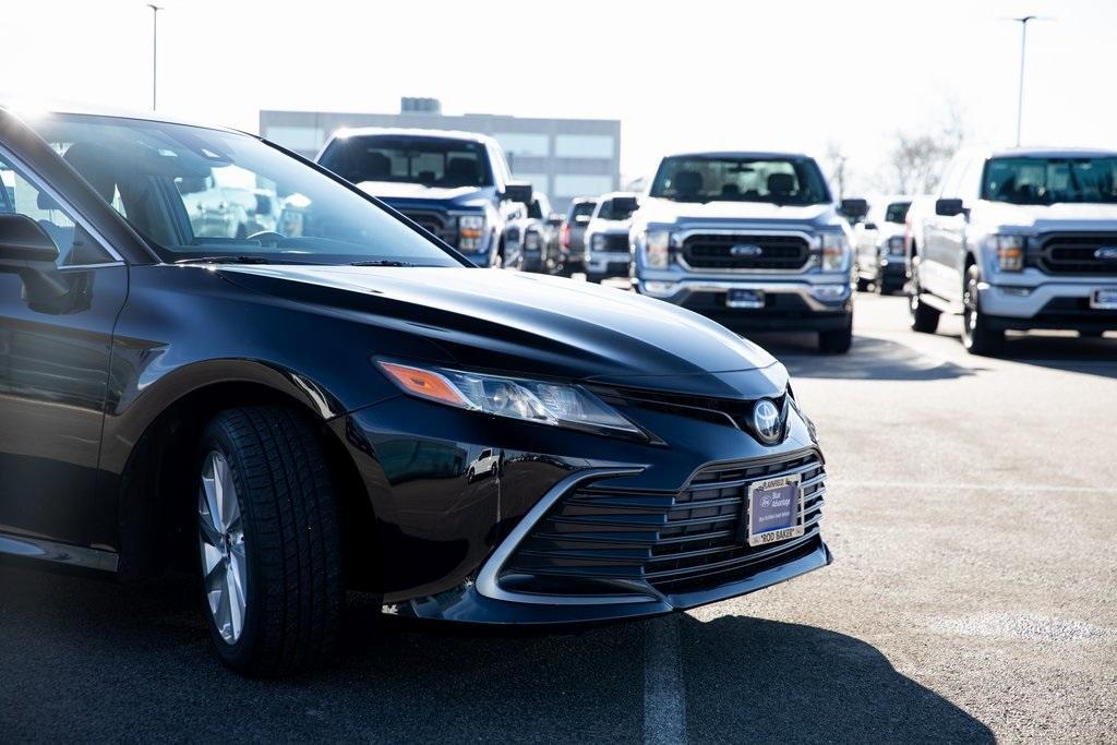 used 2021 Toyota Camry car, priced at $18,977