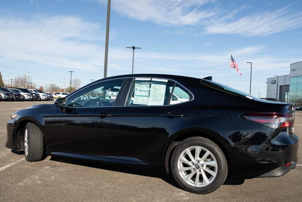 used 2021 Toyota Camry car, priced at $18,977