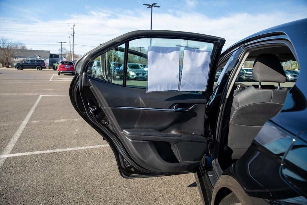 used 2021 Toyota Camry car, priced at $18,977