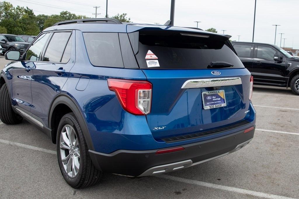 used 2021 Ford Explorer car, priced at $30,990