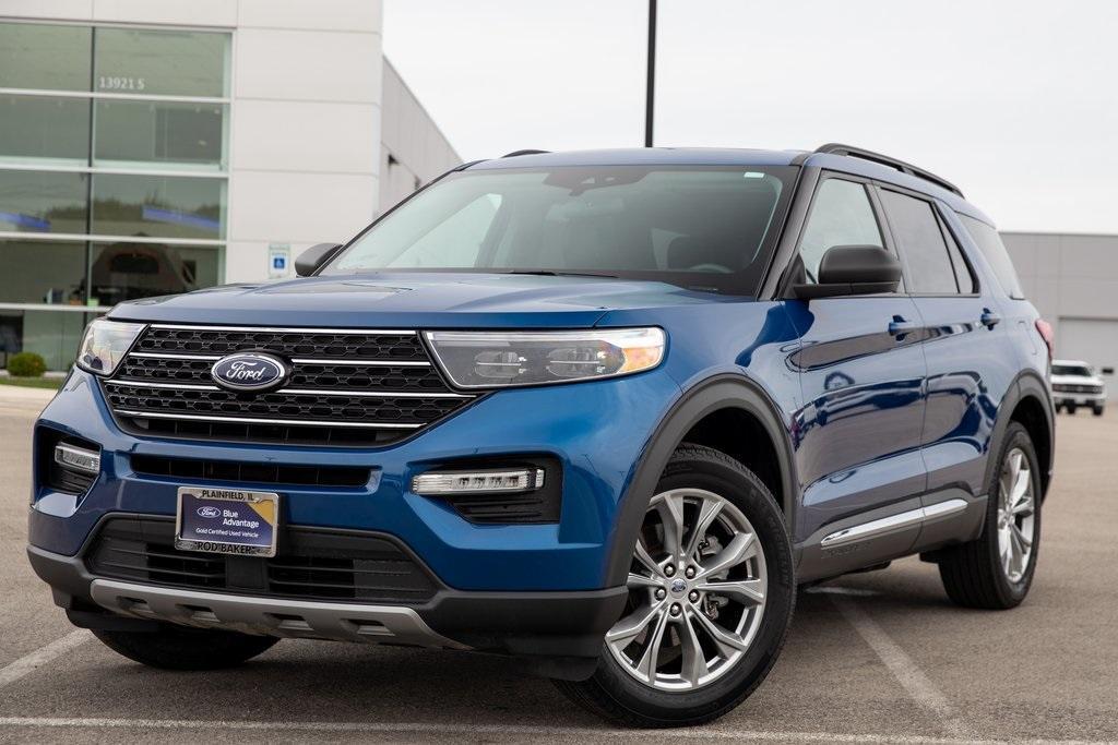 used 2021 Ford Explorer car, priced at $30,990