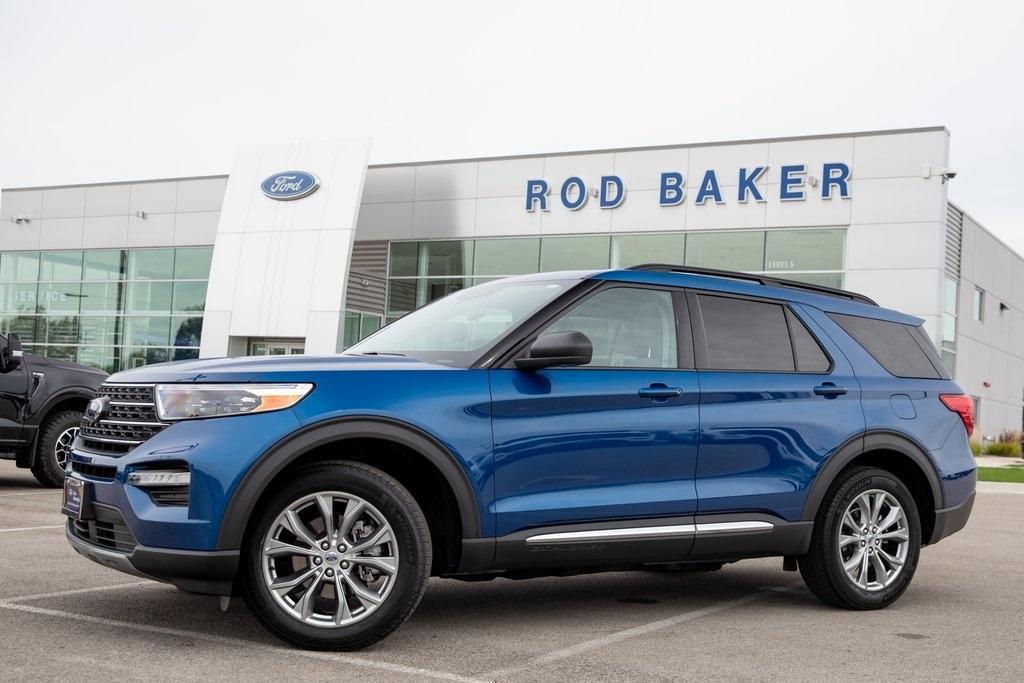 used 2021 Ford Explorer car, priced at $30,990