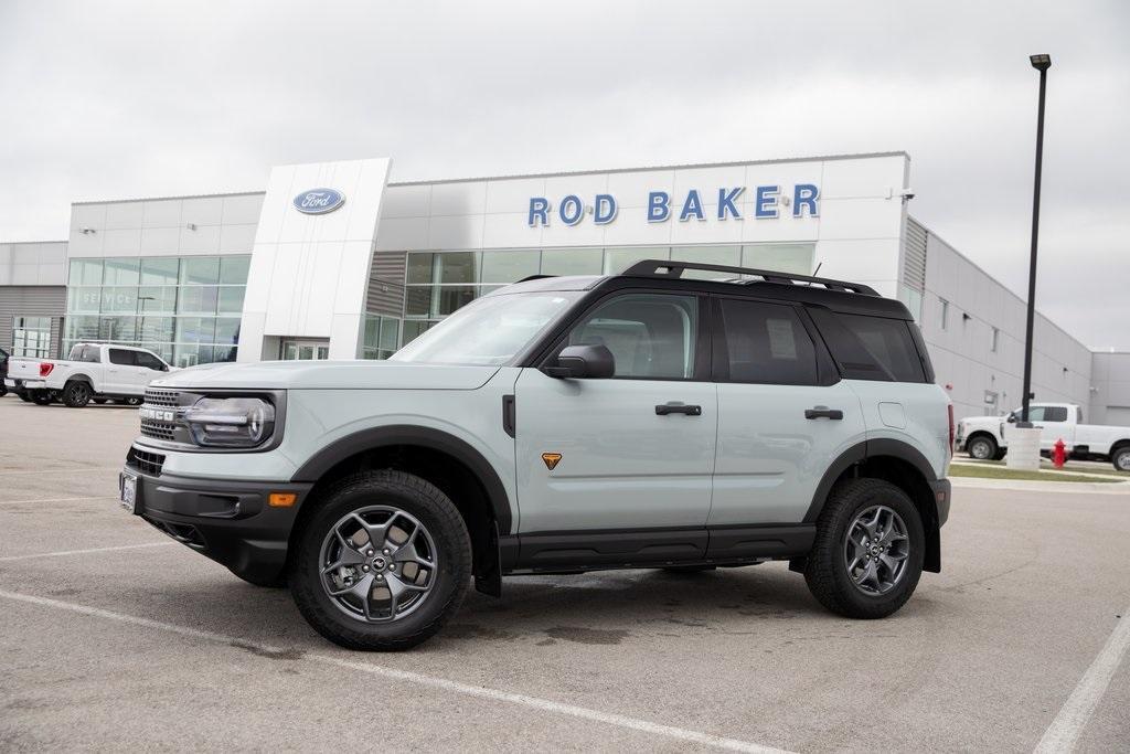 new 2024 Ford Bronco Sport car, priced at $38,157