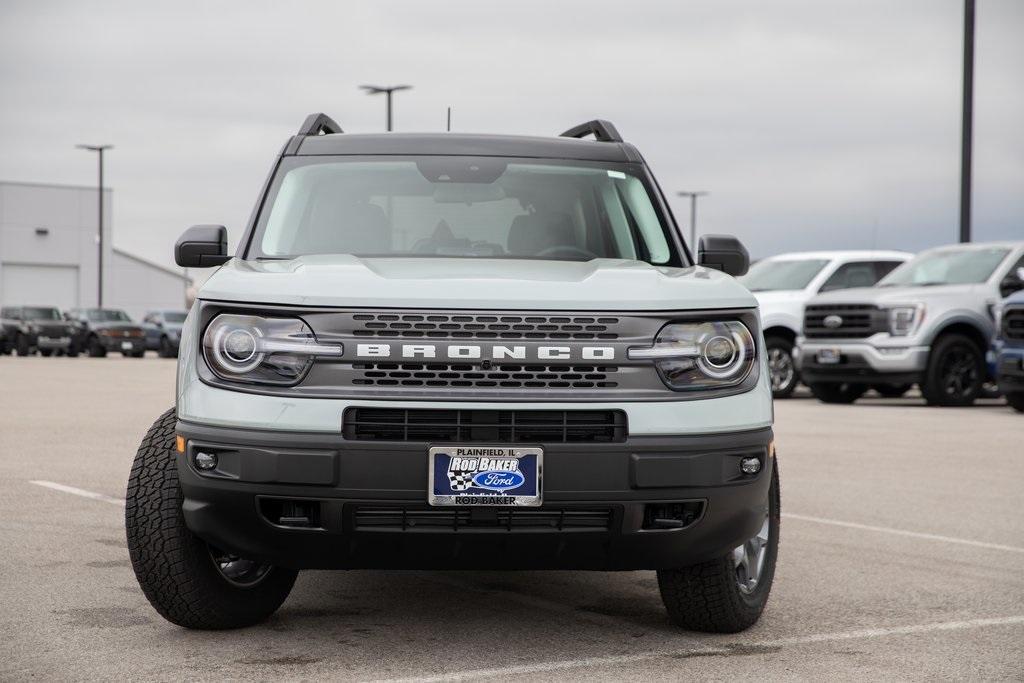 new 2024 Ford Bronco Sport car, priced at $38,157