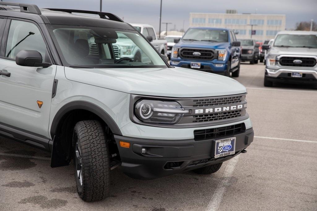 new 2024 Ford Bronco Sport car, priced at $38,157