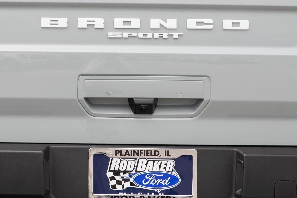 new 2024 Ford Bronco Sport car, priced at $38,157