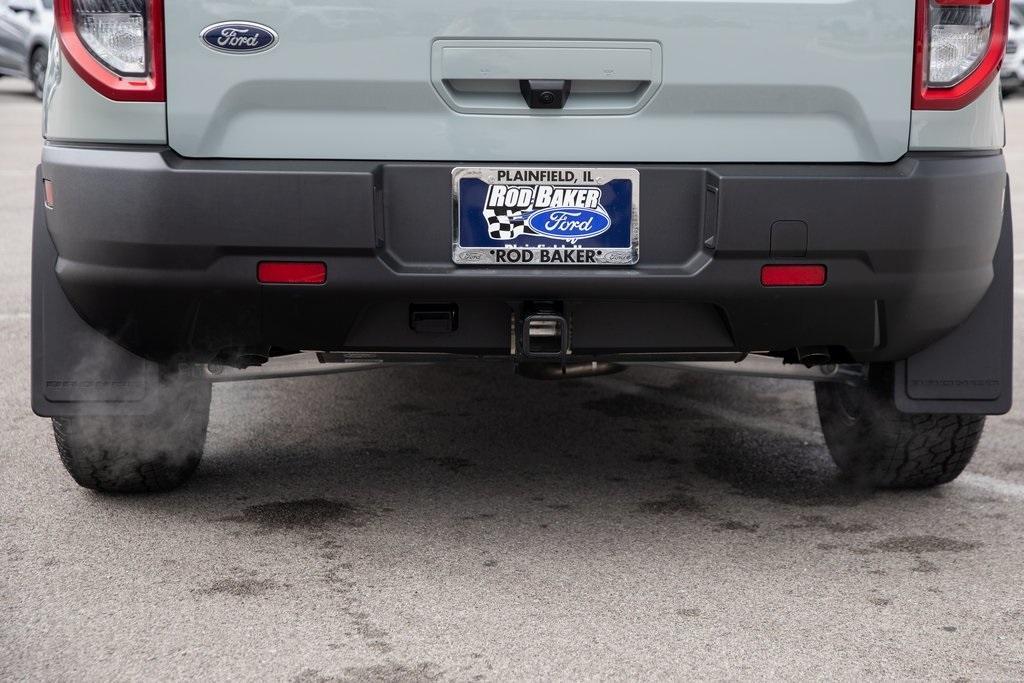 new 2024 Ford Bronco Sport car, priced at $38,157