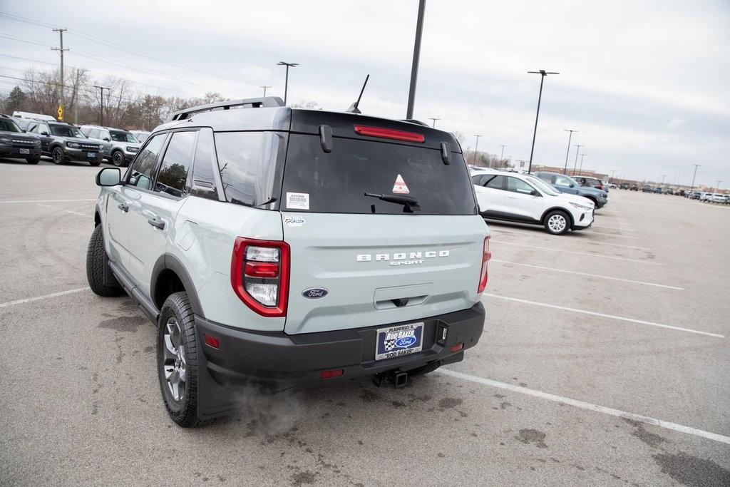 new 2024 Ford Bronco Sport car, priced at $38,157