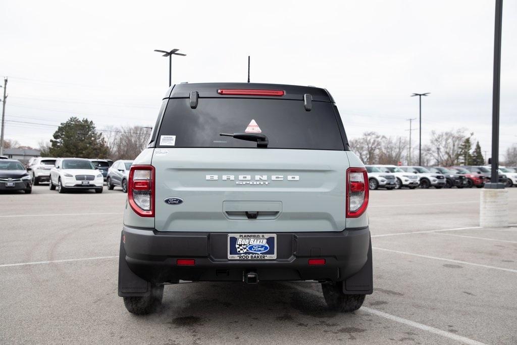 new 2024 Ford Bronco Sport car, priced at $38,157