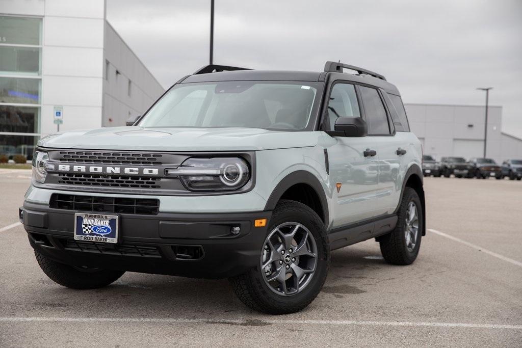 new 2024 Ford Bronco Sport car, priced at $38,157