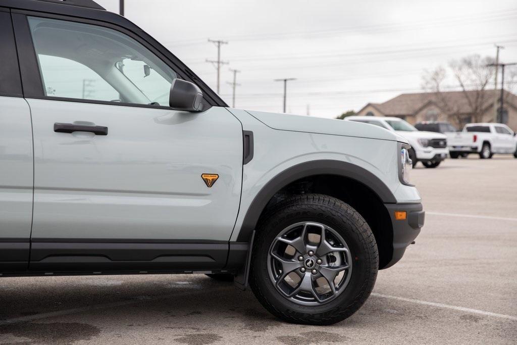 new 2024 Ford Bronco Sport car, priced at $38,157