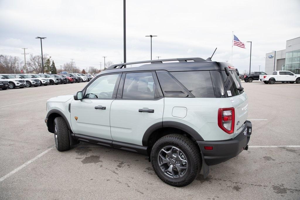 new 2024 Ford Bronco Sport car, priced at $38,157