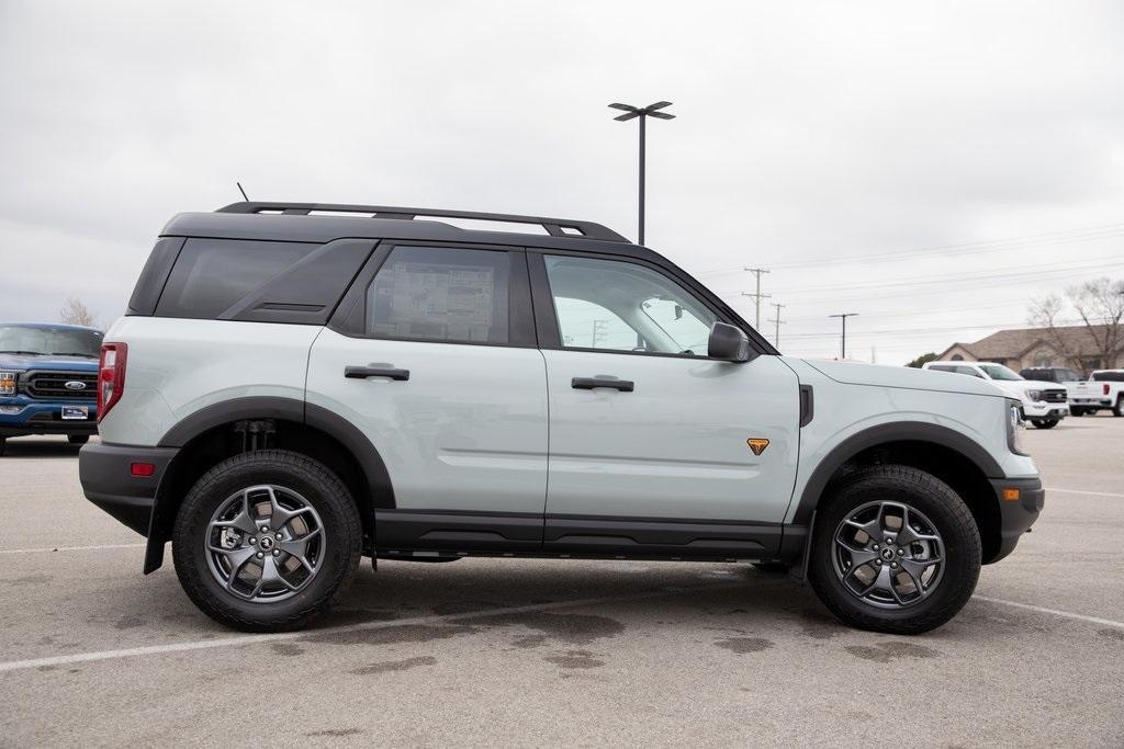 new 2024 Ford Bronco Sport car, priced at $38,157