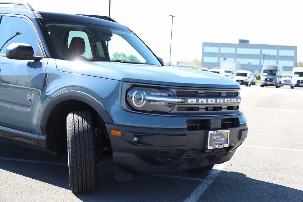 used 2021 Ford Bronco Sport car, priced at $26,709