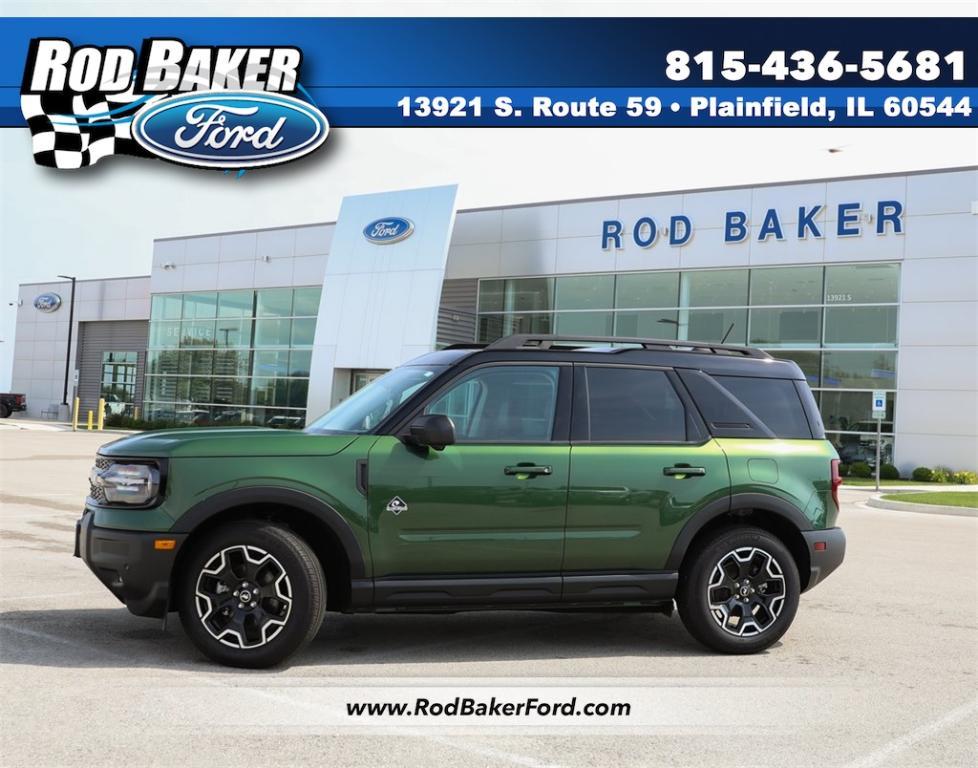 new 2025 Ford Bronco Sport car, priced at $36,516