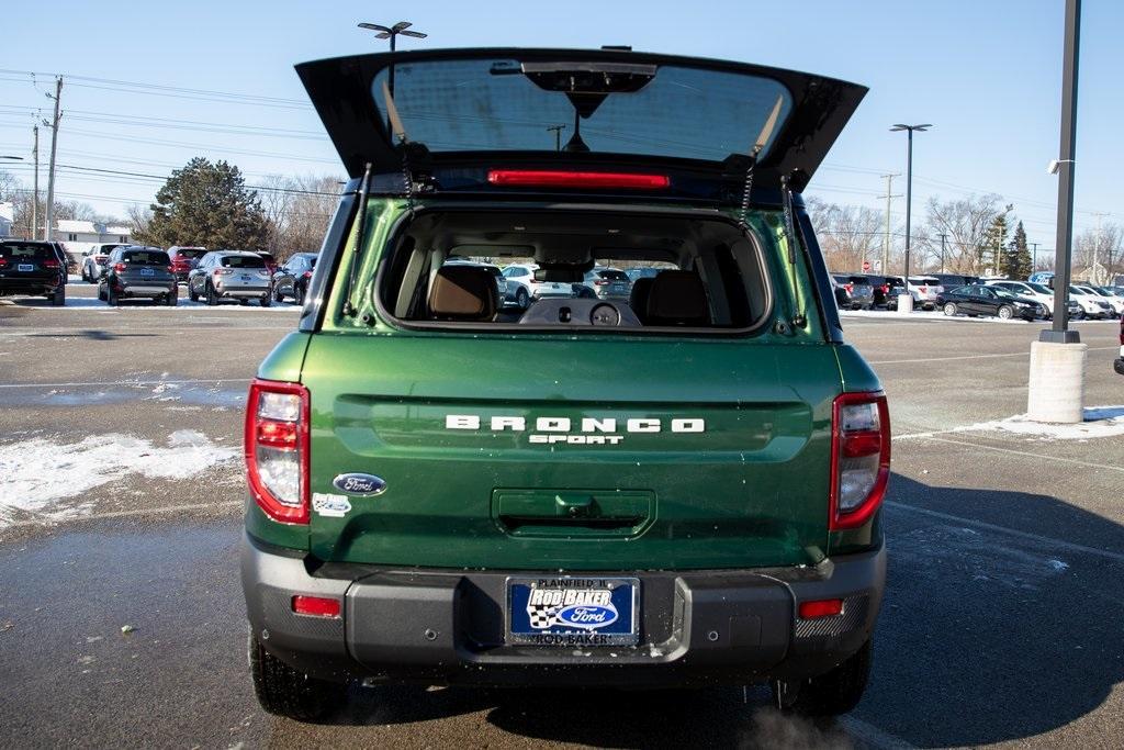 new 2025 Ford Bronco Sport car, priced at $37,266