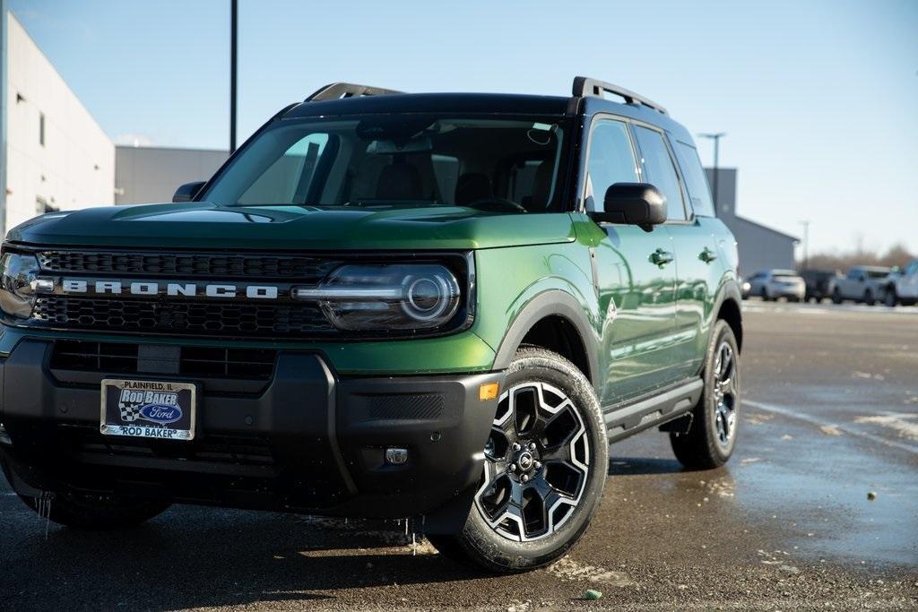 new 2025 Ford Bronco Sport car, priced at $37,266