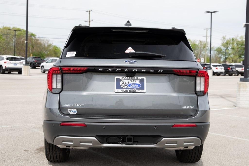 new 2025 Ford Explorer car, priced at $47,126
