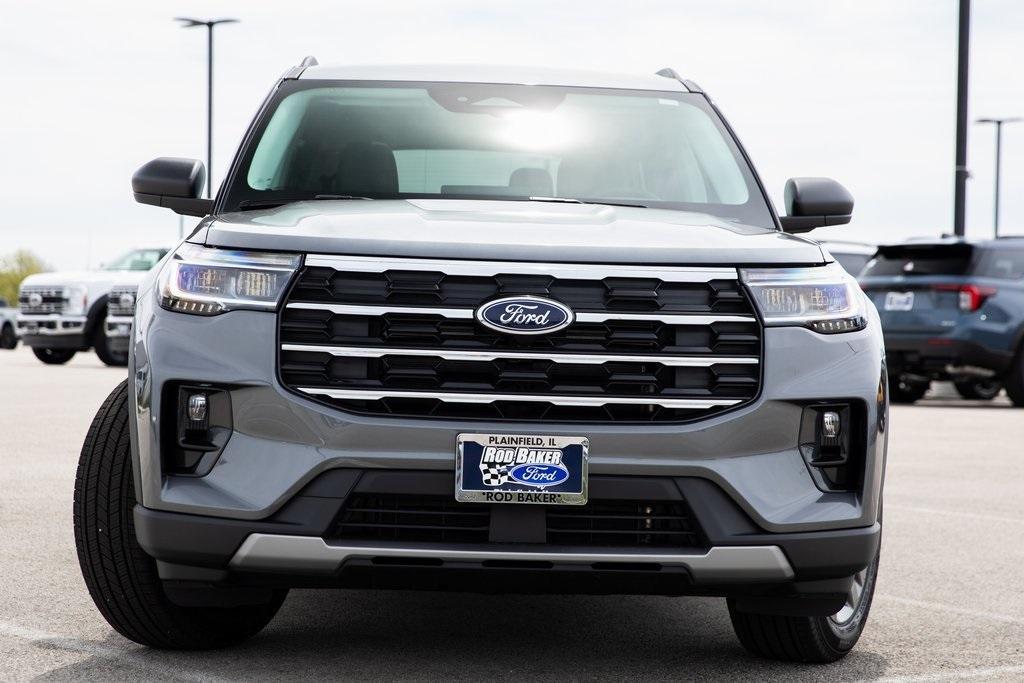 new 2025 Ford Explorer car, priced at $47,126