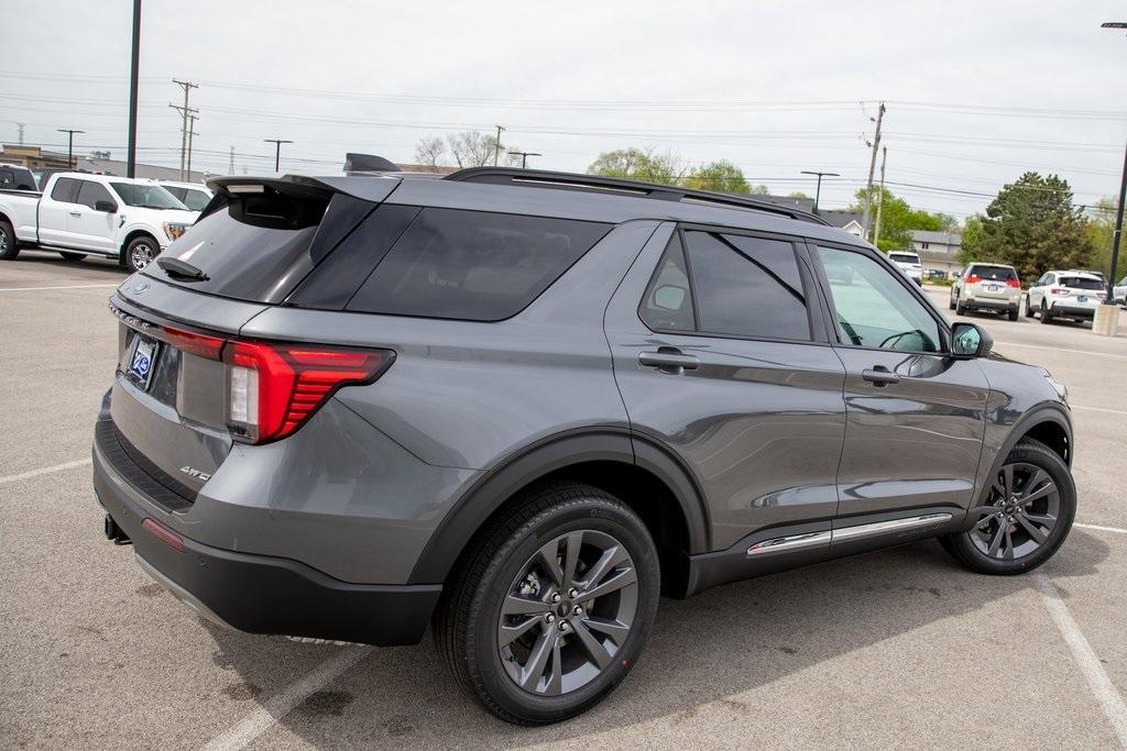 new 2025 Ford Explorer car, priced at $47,126