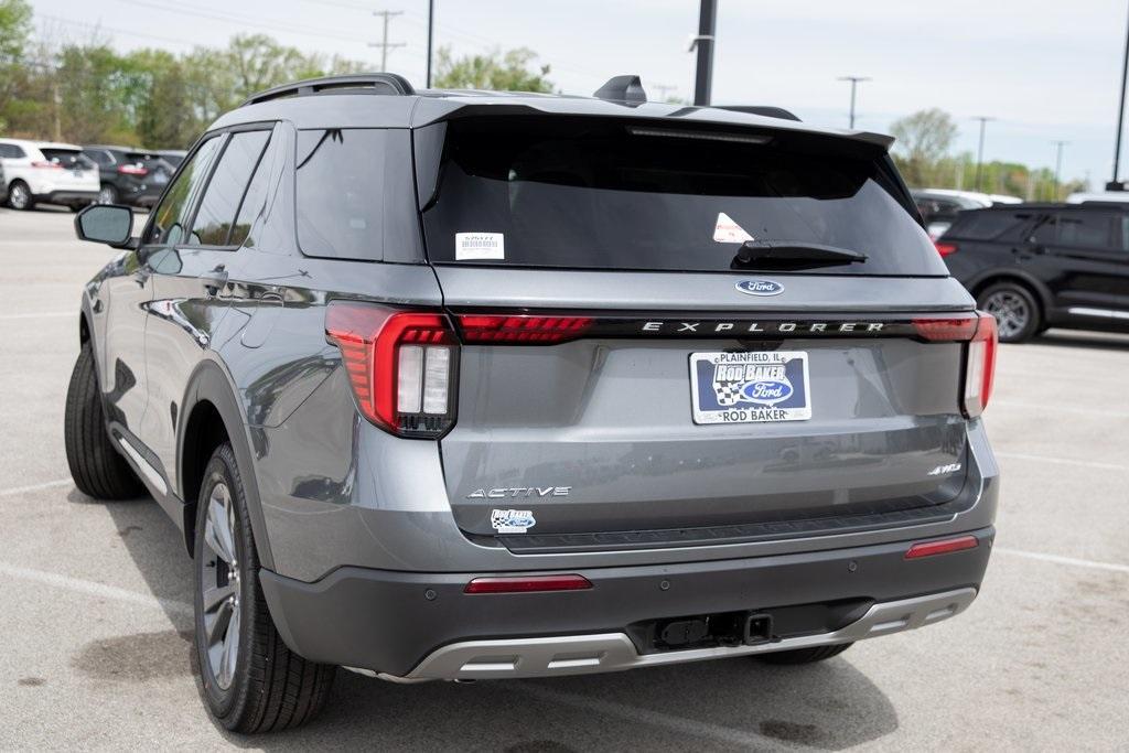 new 2025 Ford Explorer car, priced at $47,126