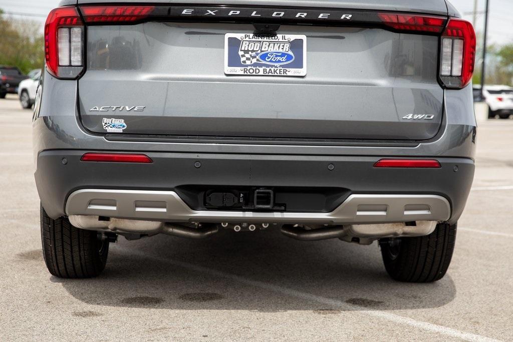 new 2025 Ford Explorer car, priced at $47,126