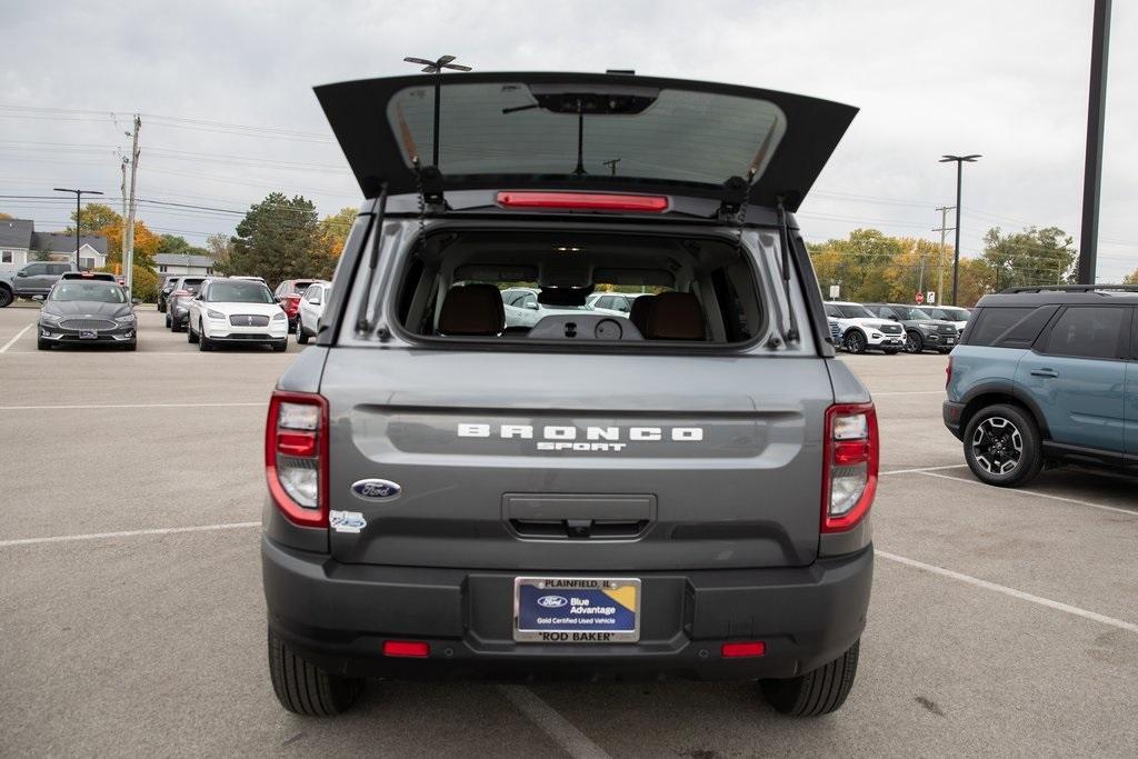 used 2024 Ford Bronco Sport car, priced at $31,977