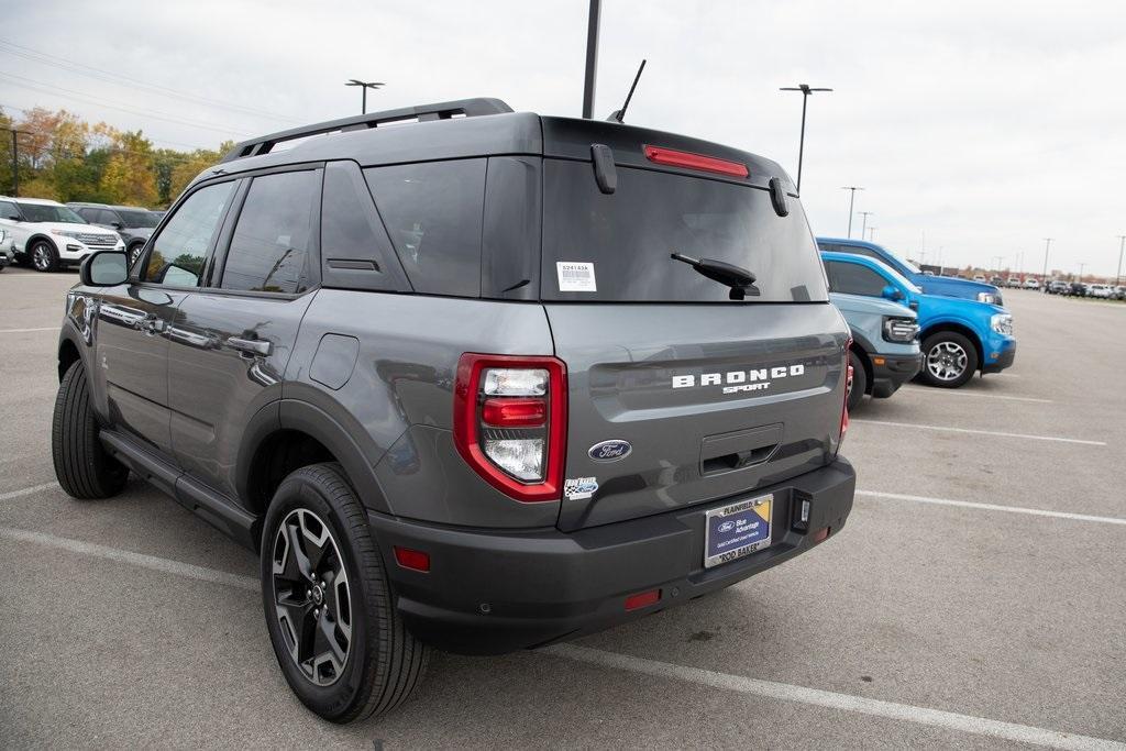 used 2024 Ford Bronco Sport car, priced at $31,977