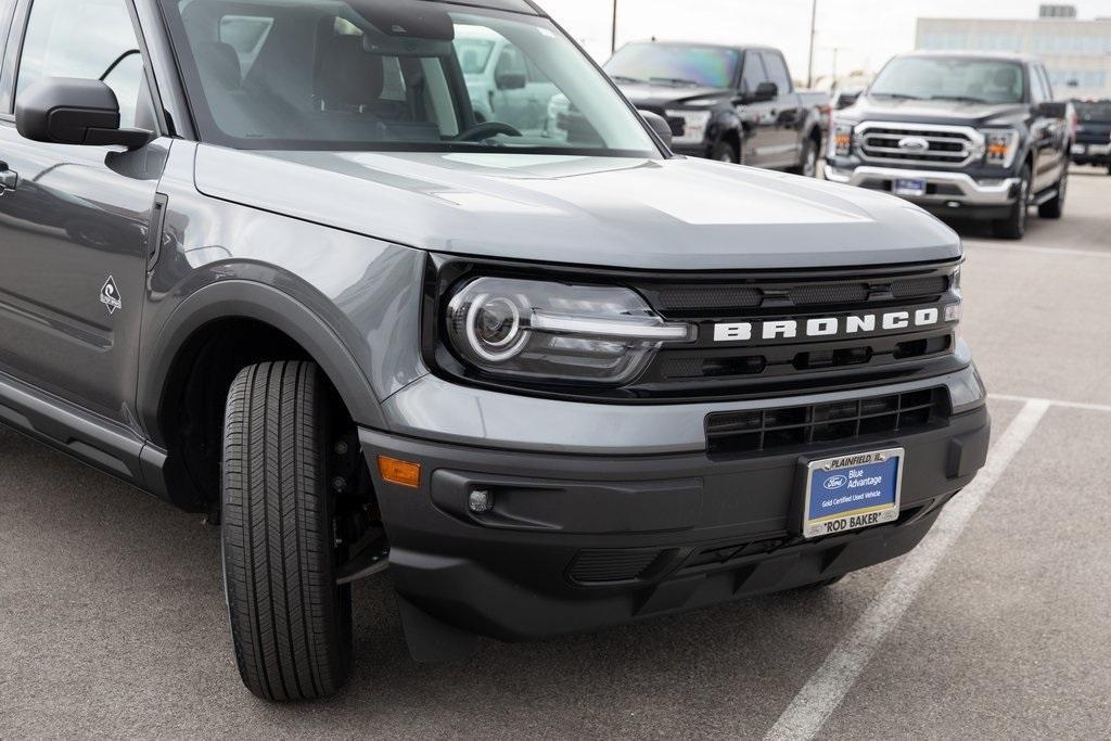 used 2024 Ford Bronco Sport car, priced at $31,977