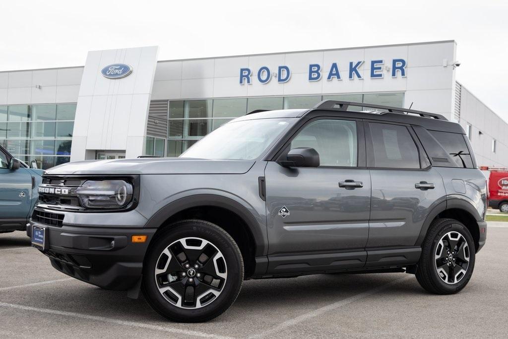 used 2024 Ford Bronco Sport car, priced at $31,977