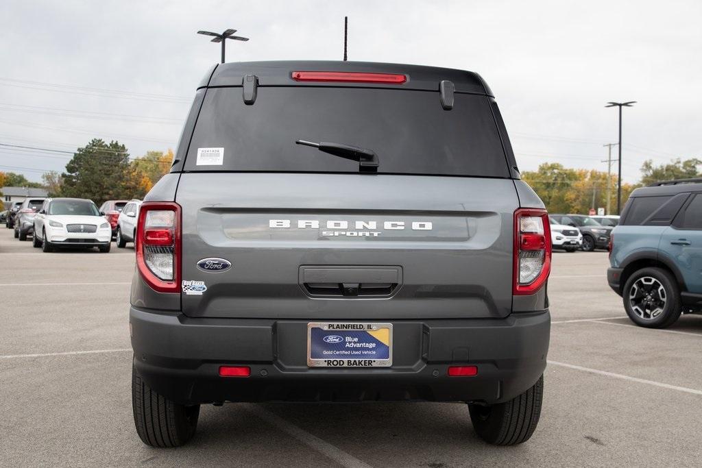 used 2024 Ford Bronco Sport car, priced at $31,977