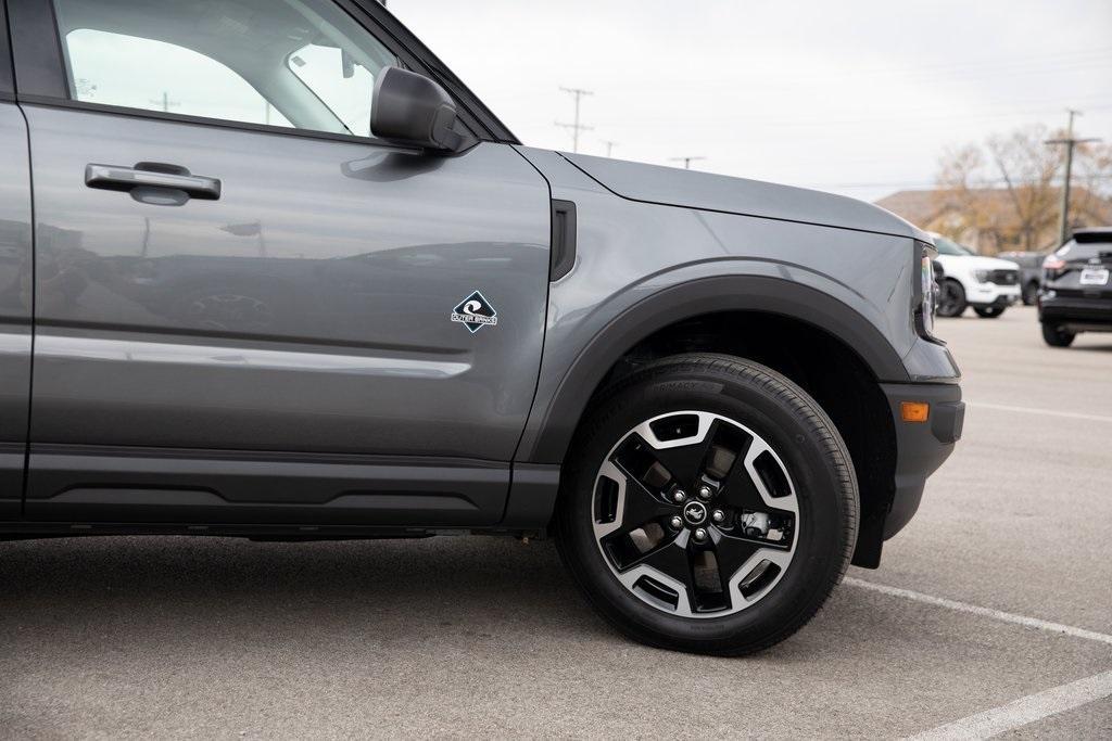 used 2024 Ford Bronco Sport car, priced at $31,977