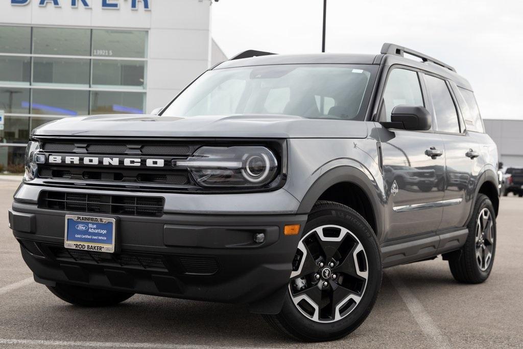 used 2024 Ford Bronco Sport car, priced at $31,977