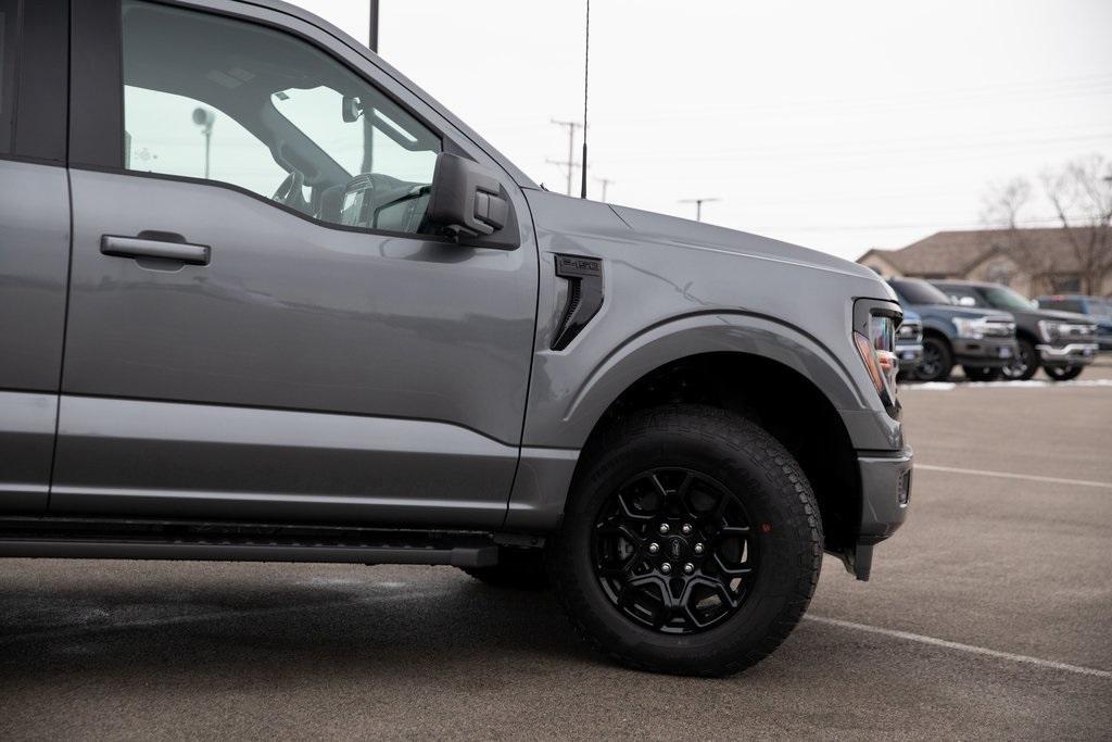 new 2024 Ford F-150 car, priced at $55,266