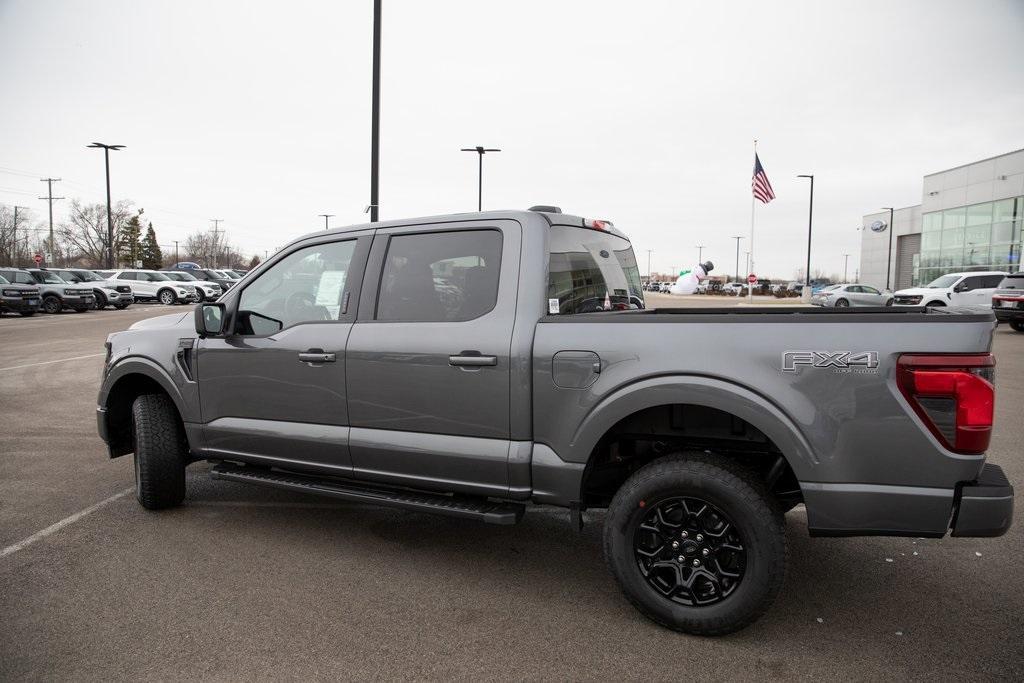 new 2024 Ford F-150 car, priced at $55,266