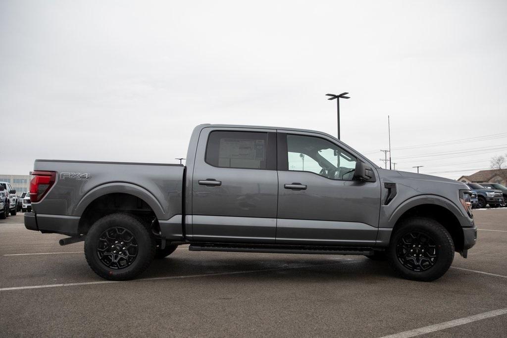 new 2024 Ford F-150 car, priced at $55,266