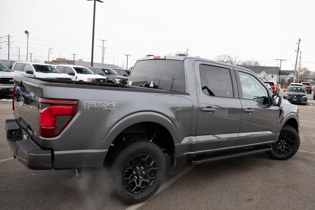 new 2024 Ford F-150 car, priced at $55,266