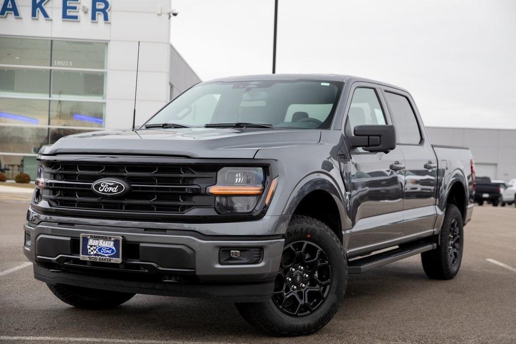 new 2024 Ford F-150 car, priced at $55,266