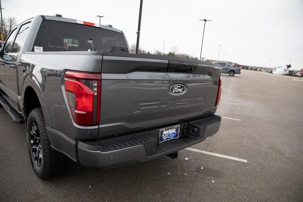 new 2024 Ford F-150 car, priced at $55,266