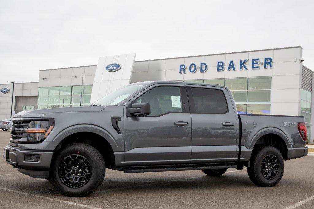 new 2024 Ford F-150 car, priced at $55,266