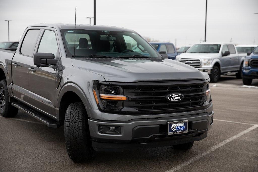 new 2024 Ford F-150 car, priced at $55,266