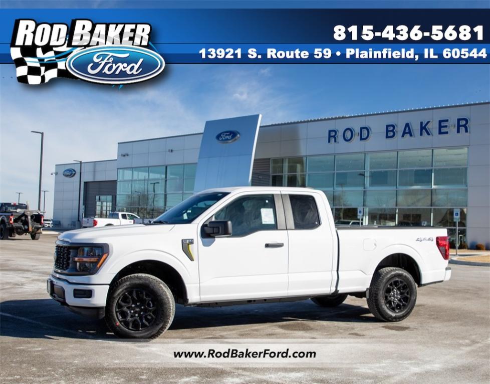 new 2025 Ford F-150 car, priced at $44,983