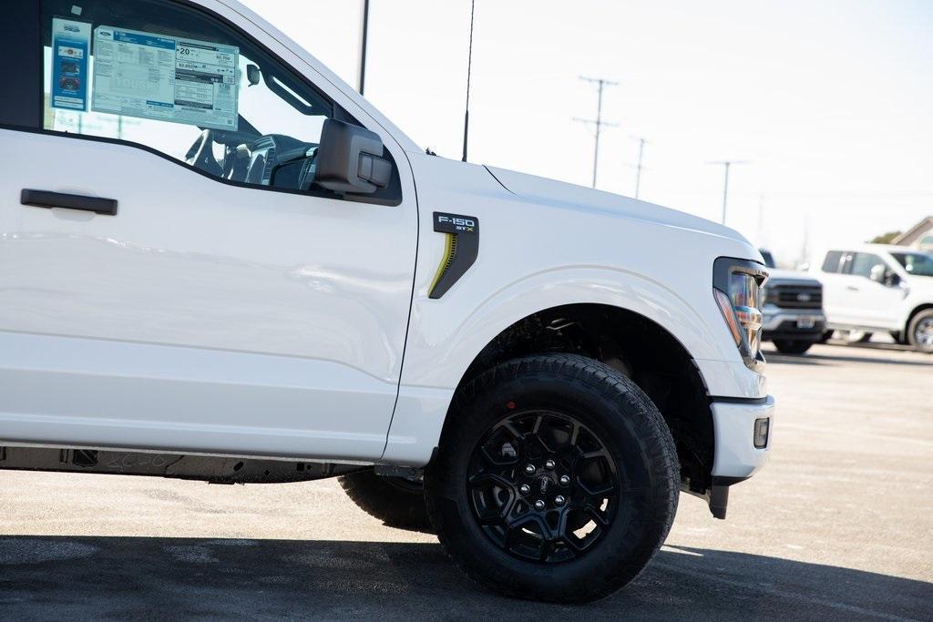 new 2025 Ford F-150 car, priced at $44,983