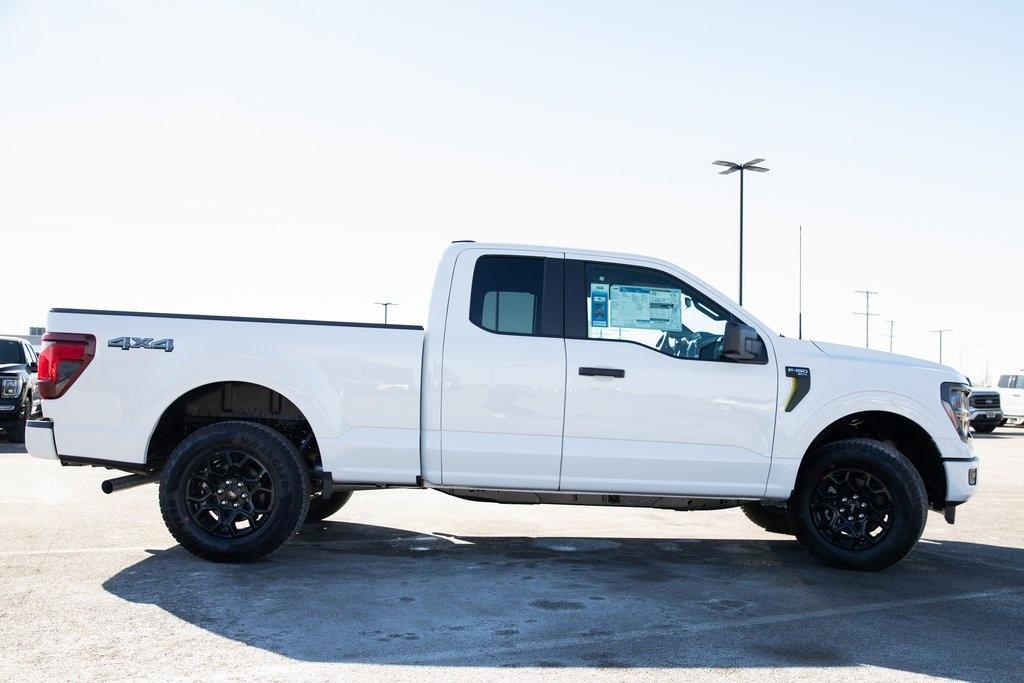 new 2025 Ford F-150 car, priced at $44,983