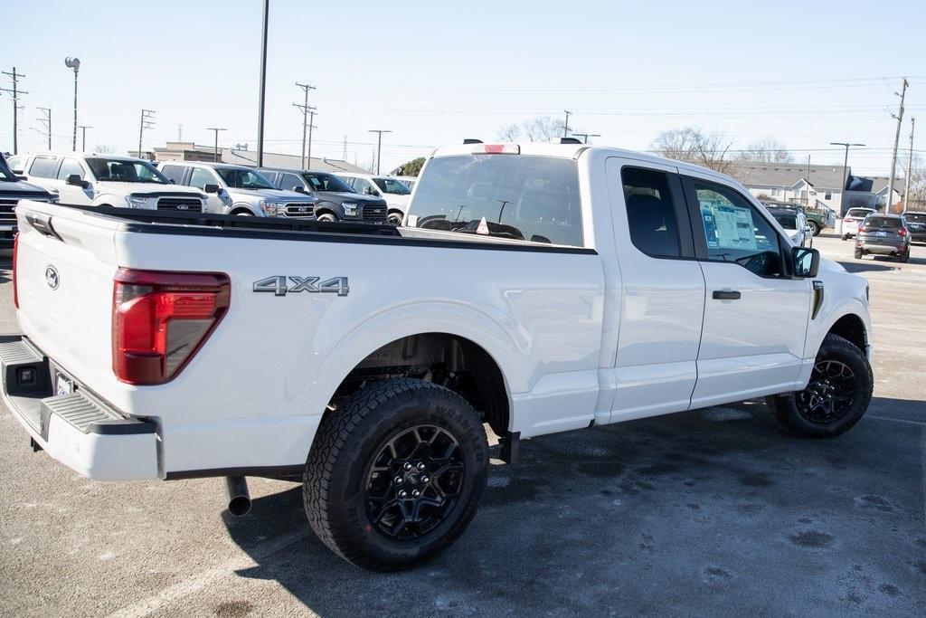 new 2025 Ford F-150 car, priced at $44,983